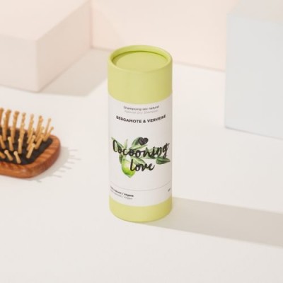 Cocooning love - Shampoing sec naturel - Bergamote et Verveine